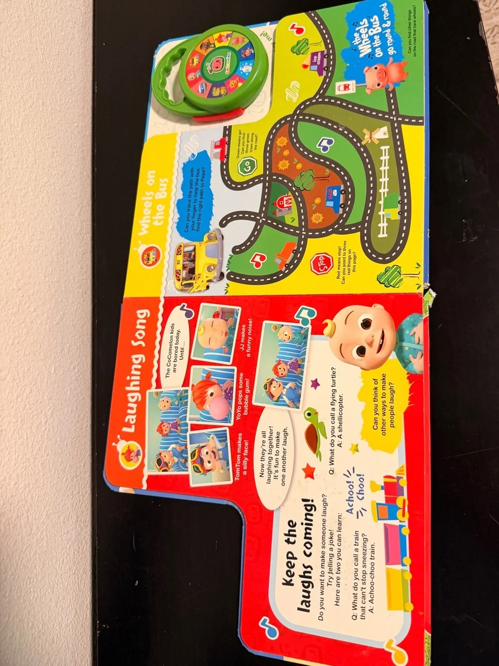 CoComelon Favorite Sing-Along Book with Music Player